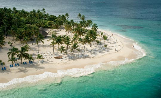 Playa Cayo Levantado, República Dominicana 