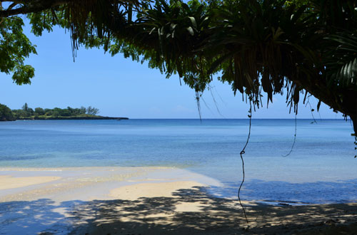 James Bond, una playa tranquila de Jamaica