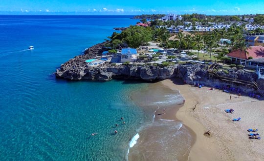 Playa Sosua, República Dominicana 