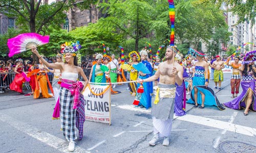 Desfiles Día del orgullo Gay en Nueva York