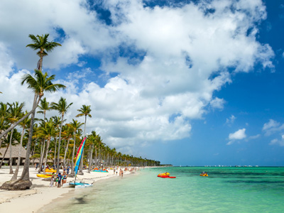 Punta Cana para mamá, destinos para viajar con mamá