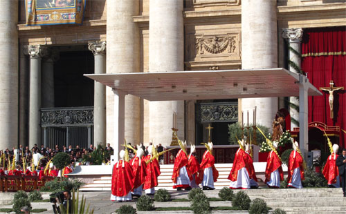 Semana Santa en Roma, Italia