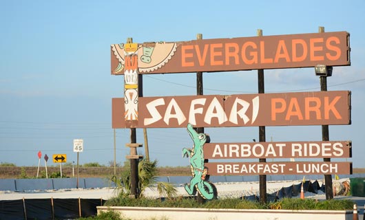 El Parque Everglades, es el parque natural subtropical más grande de Estados Unidos 