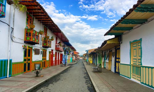 Pueblo Salento, Colombia