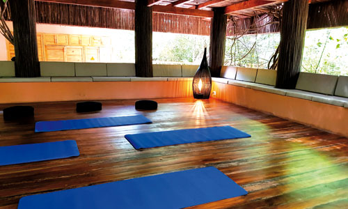 Salón de yoga, Spa niña Daniela - Hotel Las Islas