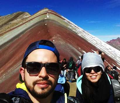 Selfies que debes tomarte en Perú Vinicunca