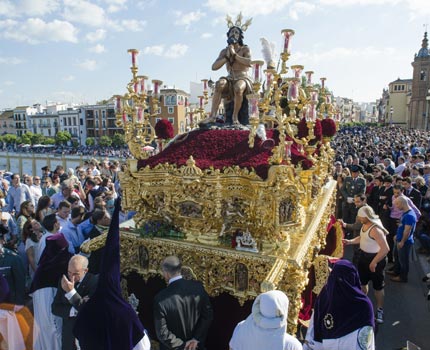 Semana Santa en Sevilla, España