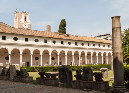 Termas De Diocleciano, museos de Roma
