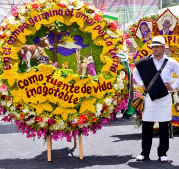 Silletas Feria de las Flores Medellín