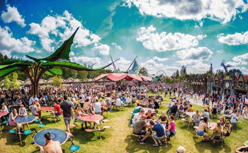 Tomorrowland festival de música electrónica en Boom Bélgica