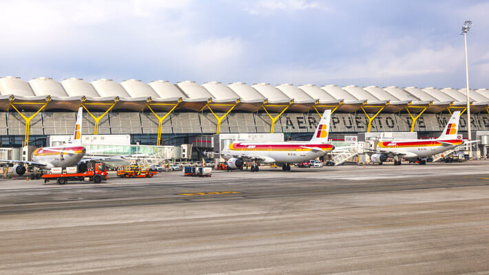 Terminal 4 del Aeropuerto Adolfo Suárez Madrid - Barajas