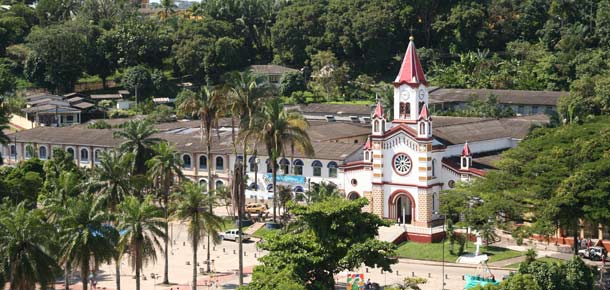 Catedral de Caquetá Cortesía: Viceministerio de Turismo