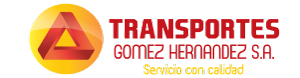 Logo Buses Transportes Gomez Hernandez 