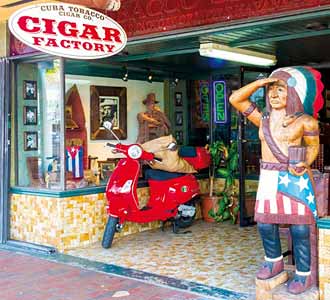 Cigar factory 