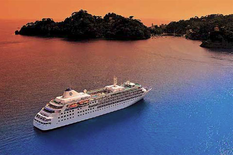 Silversea Cruises de lujo Suramérica