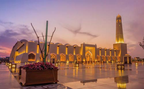 Gran Mezquita del Estado Qatar