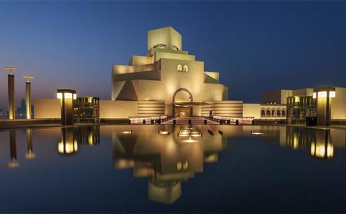 Museo de Arte Islamico Doha Qatar 