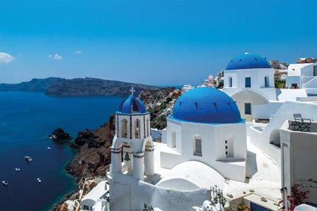 Islas Griegas, Compuestas por destinos como Santorini, Mykonos, Milos y Zakynthos 