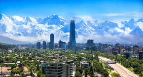 vuelos/de Bogotá a Santiago de Chile