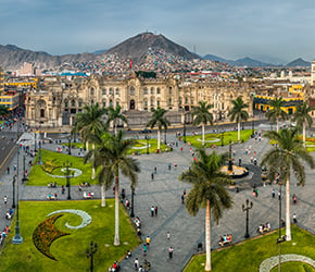 Vuelos/Medellín a Lima