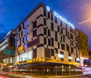 hoteles/Bogotá/Sonesta Hotel