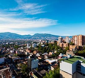 Hoteles en/ Medellín