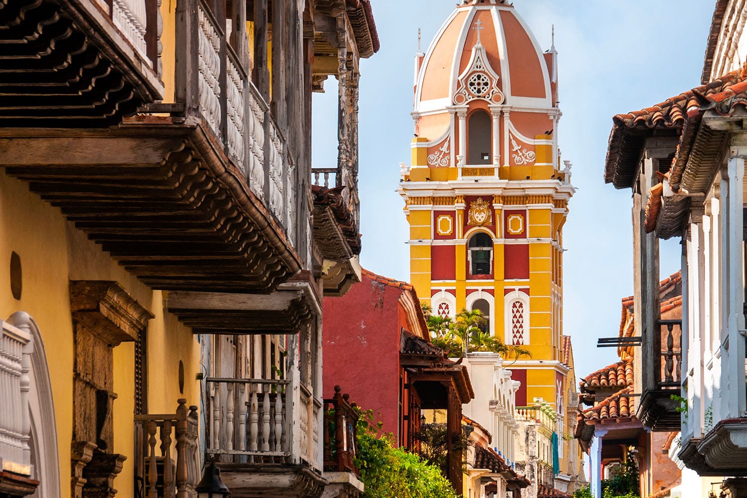 Vuelos desde Medellín a/Cartagena